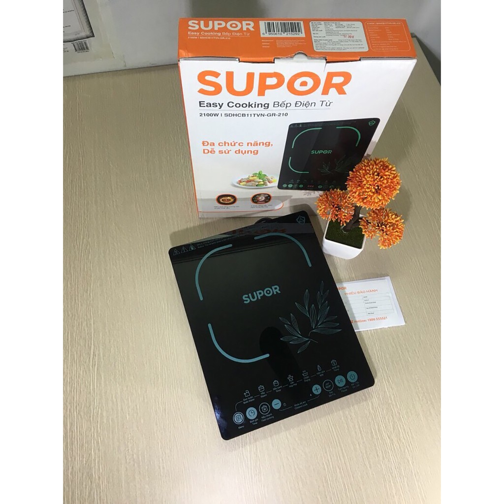 Bếp điện từ cao cấp Easy Cooking Supor SDHCB11TVN
