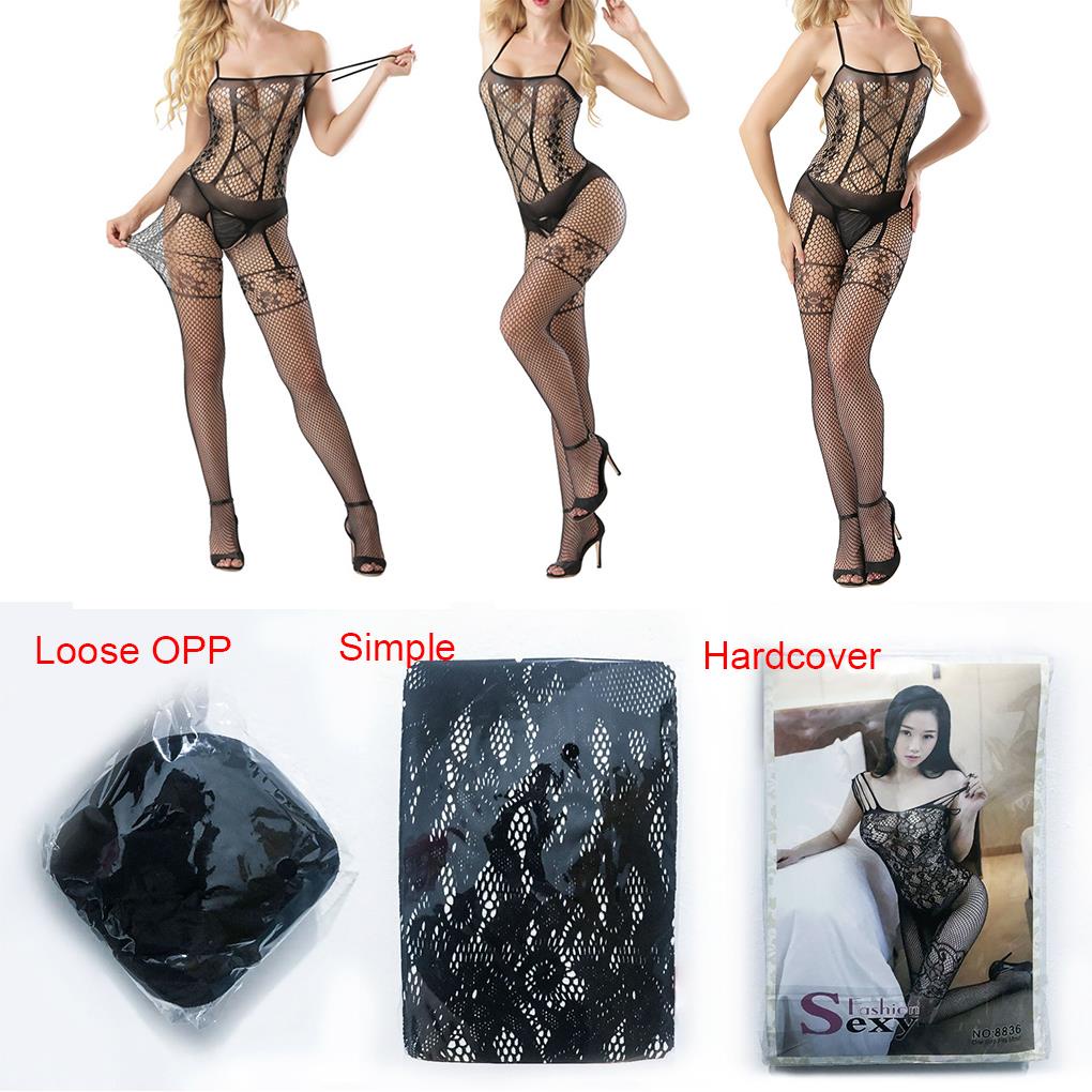 Bộ Đồ Lót Liền Thân Siêu Nhẹ Thoáng Khí Hở Đáy Gợi Cảm Cho Nữ