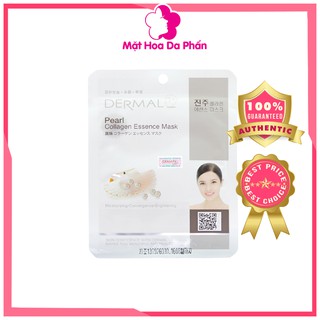 Mặt Nạ Dermal Essence Mask #Pearl