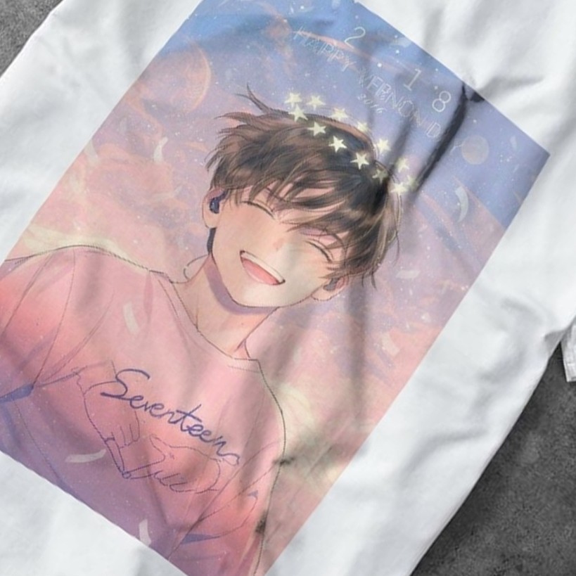 ⚡️FREESHIP⚡️Áo Thun In Hình Soái Ca - UNISEX Nam nữ - Áo thun cotton cực kỳ thoáng mát