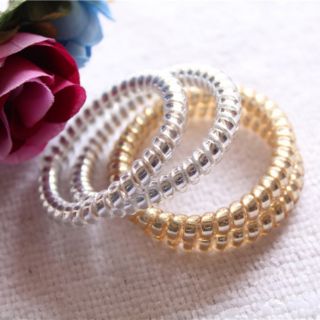 Set 2 cột tóc lò xo hàng đẹp