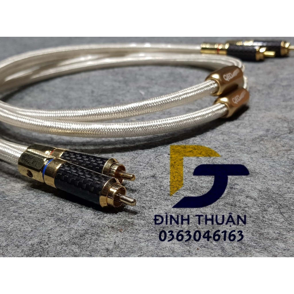 Dây av thương hiệu nổi tiếng của Anh Quốc, Dây lõi bạc, chất âm sáng dài 1m
