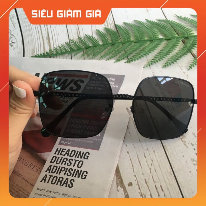 Mắt Kính Thời Trang Nữ Đen Huyền Thanh Lịch | BigBuy360 - bigbuy360.vn