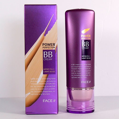 (40g) Kem nền đa năng BB Cream Power Perfection – The Face Shop