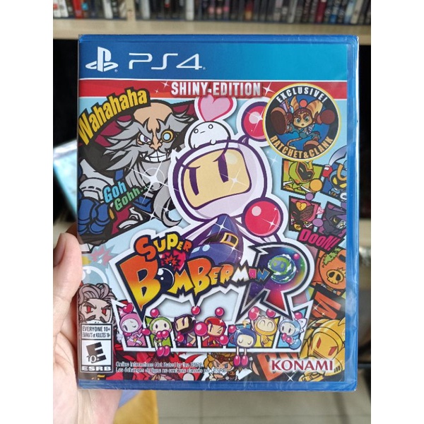 Đĩa Game PS4 : Super BombermanR Đặt Bom