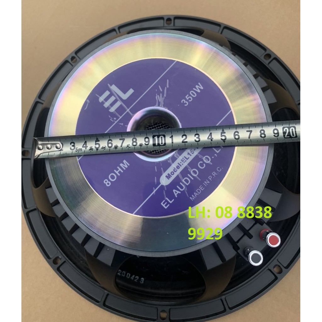CỦ LOA BASS 40 EL TỪ 190 COIL 75.5 NHẬP KHẨU CHÍNH HÃNG TIẾNG SÁNG - GIÁ 1 CỦ LOA