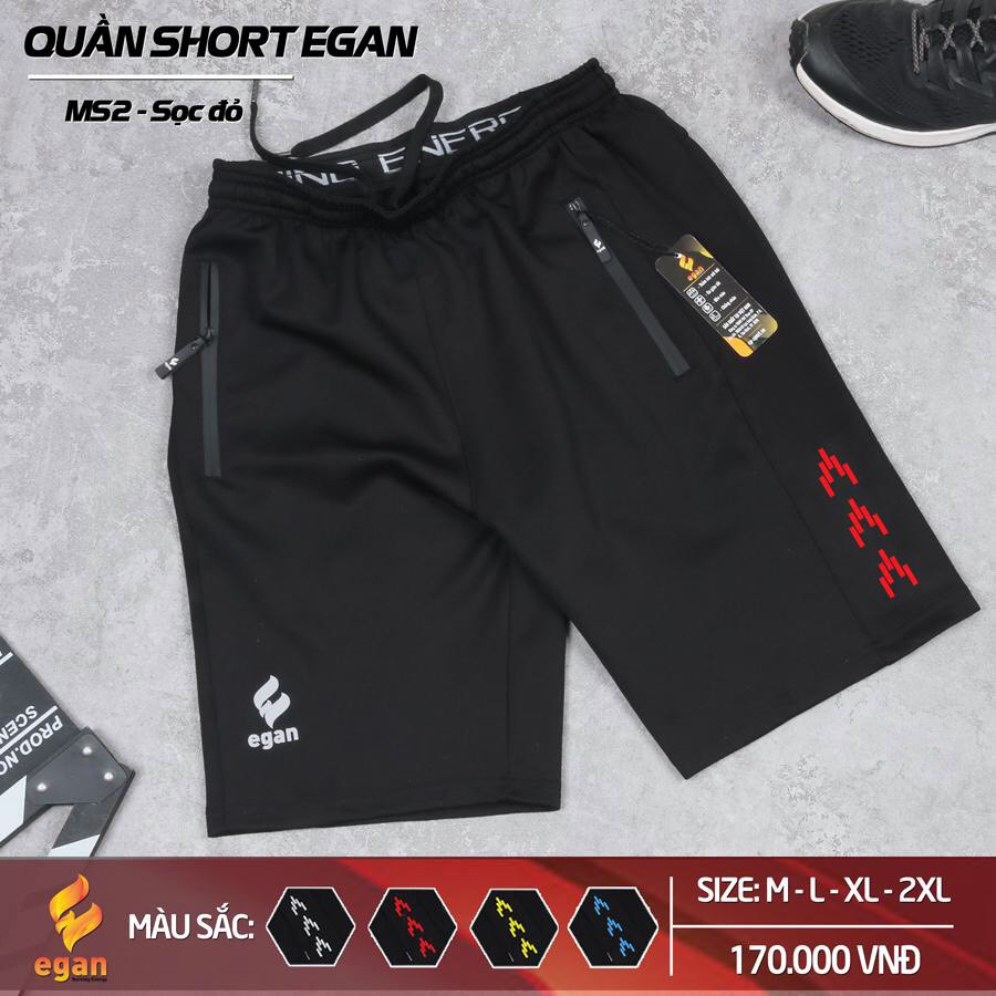 Quần Short Thể Thao Nam Egan - Cao Cấp - Đủ Màu