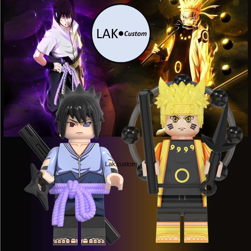 Ai là fan của Naruto và LEGO? Hãy cùng đến với bộ sưu tập LEGO Naruto để thấy các nhân vật trong bộ truyện như chưa bao giờ được thấy trước đây!