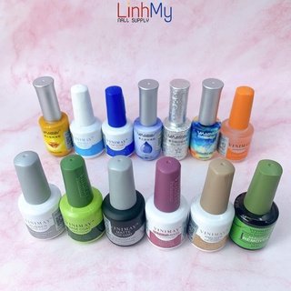  Sơn Base Liên Kết Vinimay - Sơn Top Lì Bóng Loang Phá Gel Cường Lực Giọt Sương Kim Cương Kiềm Dầu 