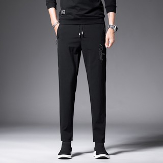 Quần Jogger nam thể thao chất liệu gió co dãn mặc thoải mái và sang trọng