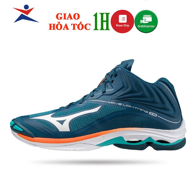 Giày bóng chuyền MIZUNO hàng chính hãng dành cho nam V1GA200584, giày cầu lông mizuno