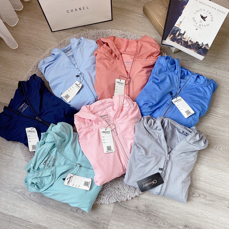 ÁO CHỐNG NĂNG NỮ THÔNG HƠI LÀM MÁT HÀNG XUẤT ĐẸP OH.EN.RY | BigBuy360 - bigbuy360.vn