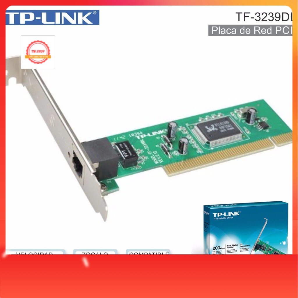 Card Mạng Gigabit PCI Express Tp-Link TG-3468 Tốc Độ 1000Mbps - Hàng Chính Hãng.CPLT TMshop