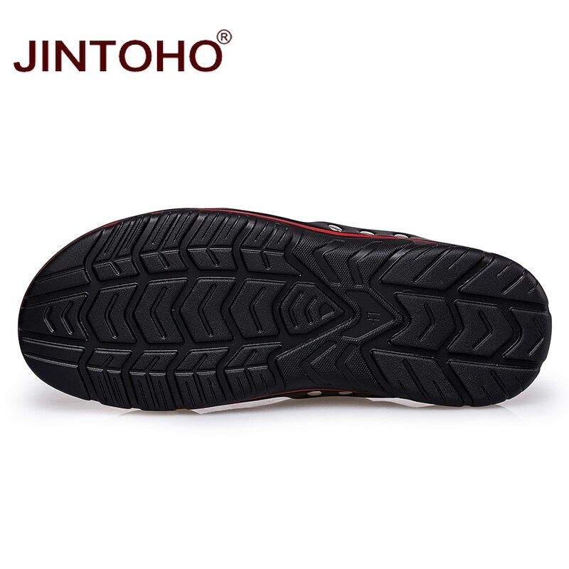 Dép Da JINTOHO Thời Trang Mùa Hè Cho Nam