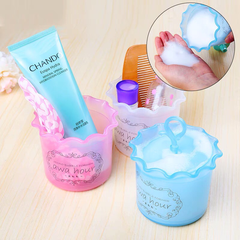 Cốc Tạo Bọt Sữa Rửa Mặt Tại Nhà, Hộp Tạo Bọt Xà Phòng Tiện Dụng 1176 SHOP KHO TỔNG88