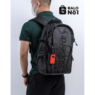Balo Chống Thấm Nước Sup.er.dry Tarpaulin Classic Black