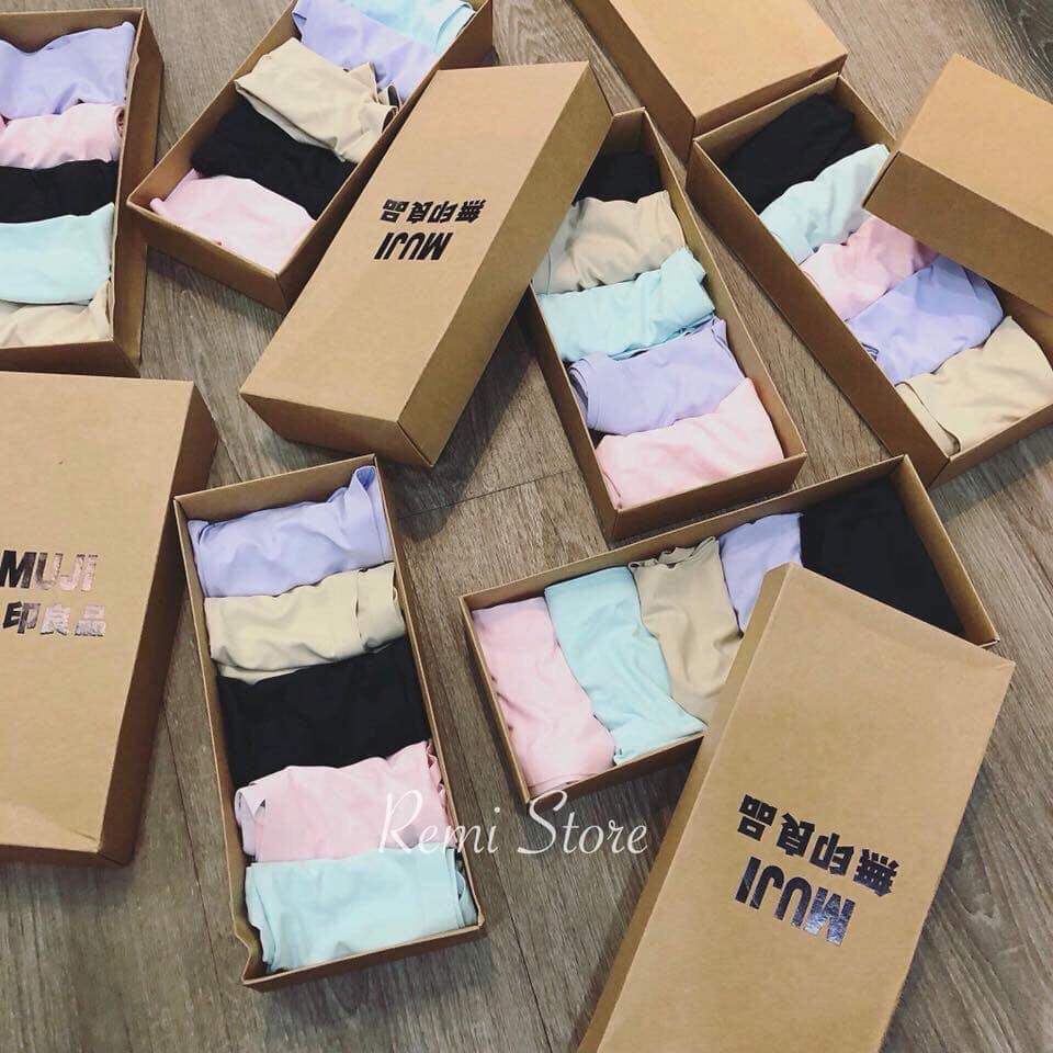 Hộp 5 Quần Lót Đúc Không Viền Xuất Nhật (Chuẩn Code)