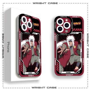 Ốp lưng iphone cạnh vuông Jiraiya Naruto Anime Wrightcase 6plus/7/8/8plus/x/xs/11/12/pro/max/plus/promax