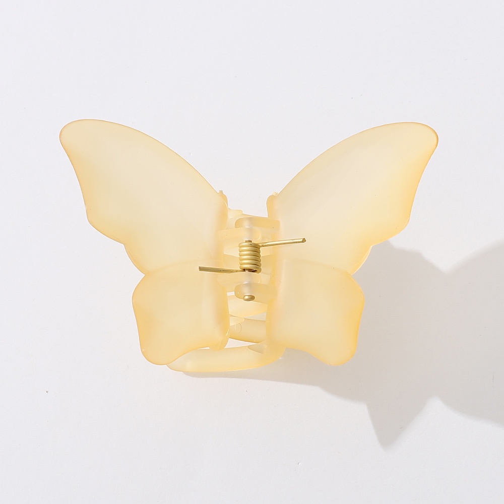 Kẹp Tóc Trong Suốt Hình Bướm Đáng Yêu