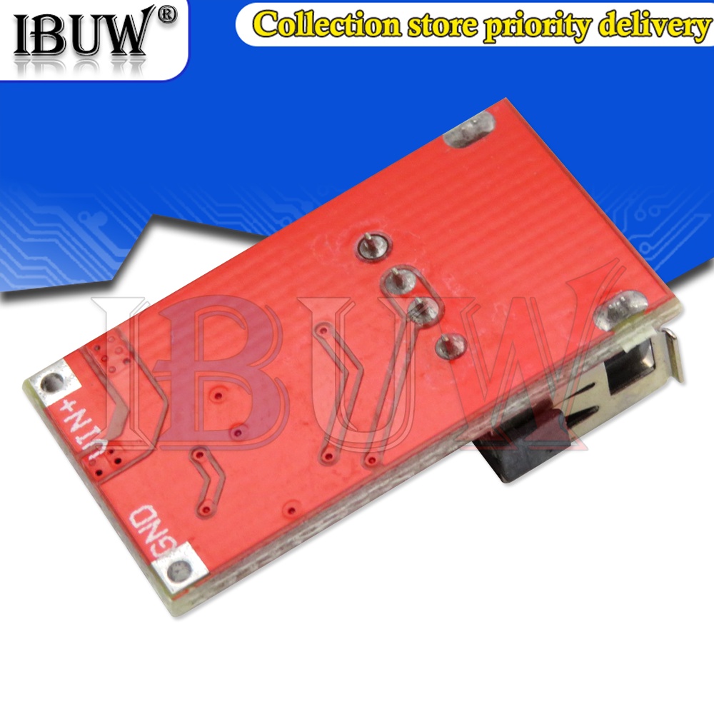 1 Mô Đun Hạ Áp 6-24V 12v/24V Sang 5v 3A DC 12v 5v Cho Xe Hơi