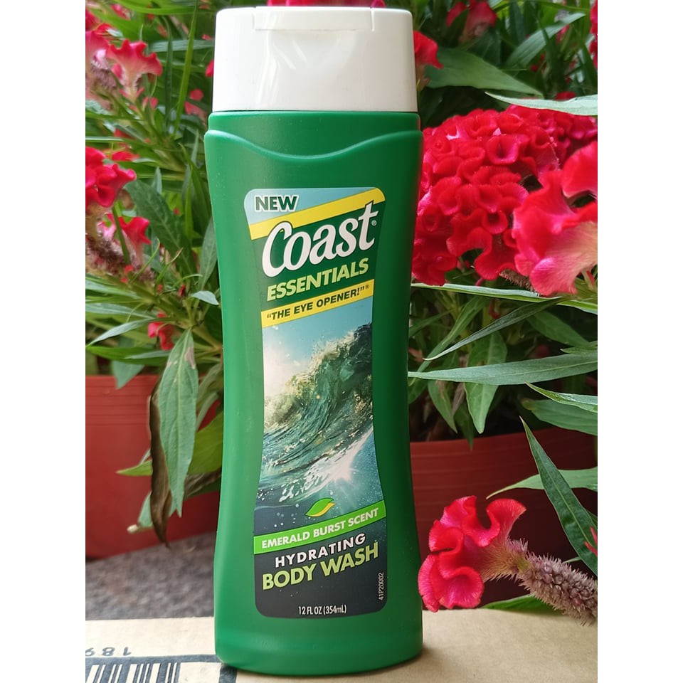 [CHAI 354ML] Sữa Tắm COAST ESSENTIALS Chai 354ml - Mỹ