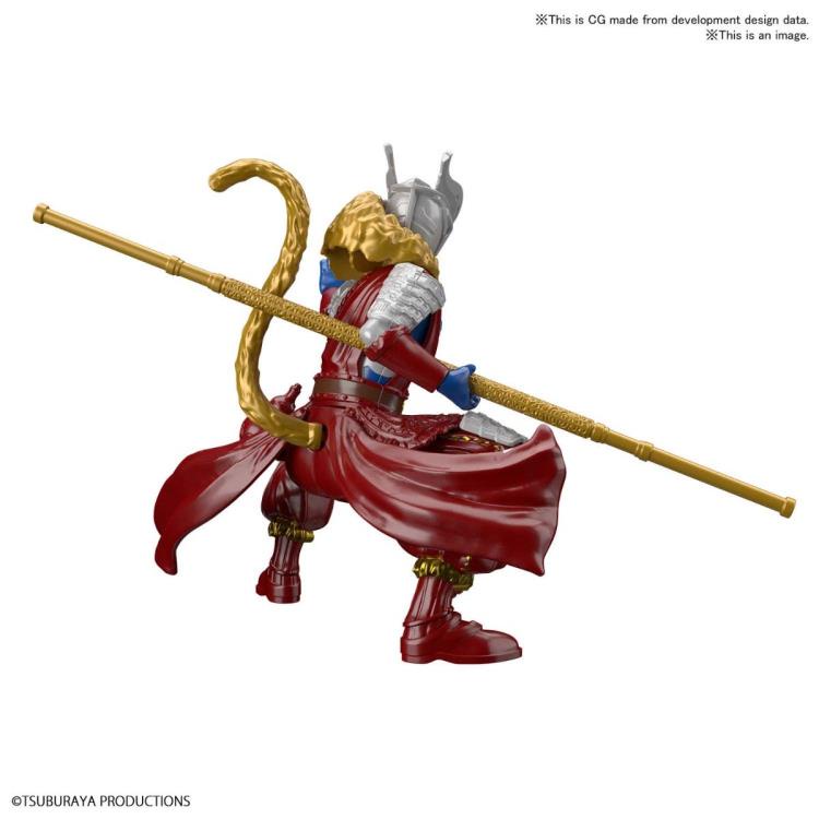Mô hình lắp ráp ULTRAMAN the Armour of Legends Ultraman Zero Wukong Armour Bandai 4573102629647