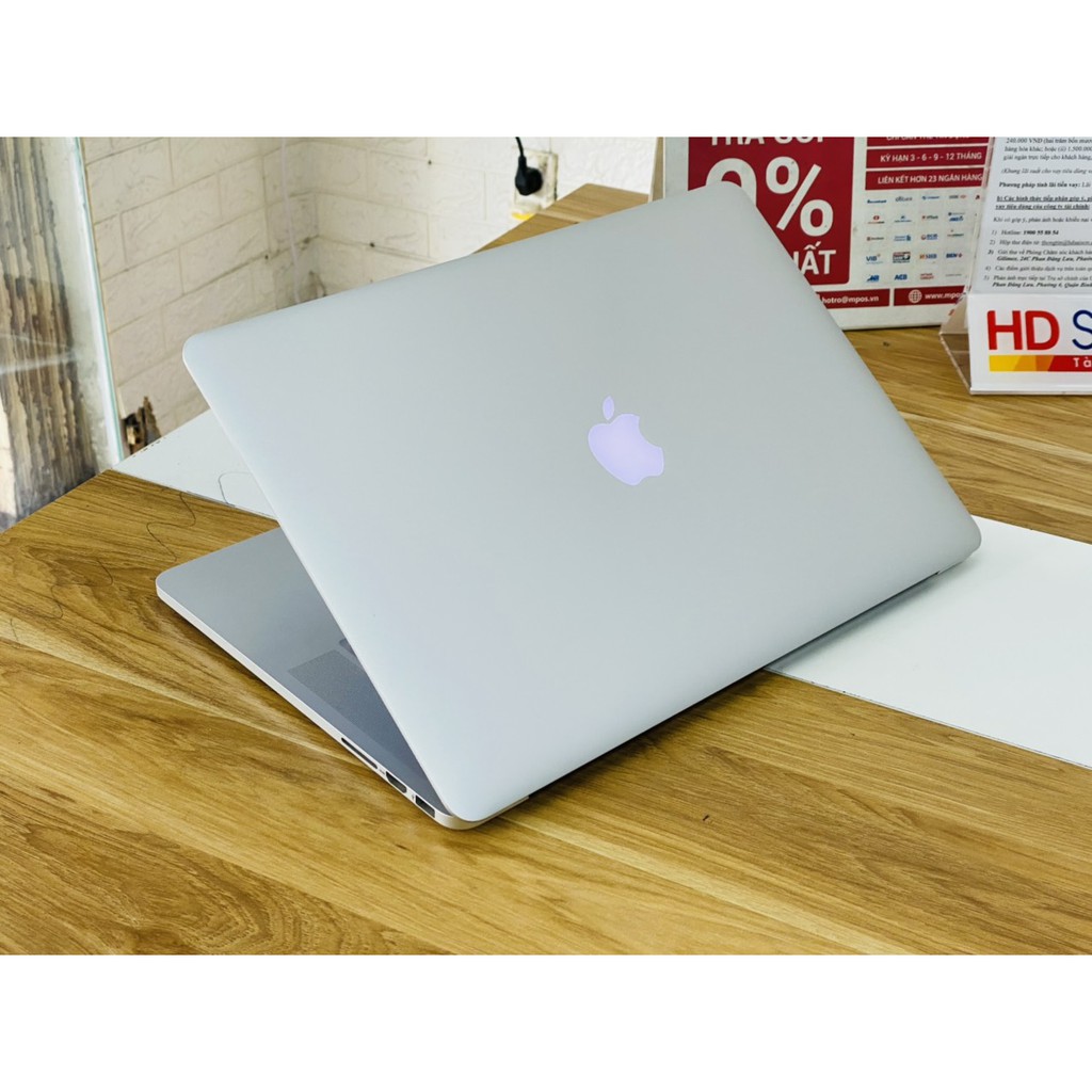 Macbook Pro Retina 15-inch 2015 Core i7 Ram 16G SSD 512G Nvidia GT750M