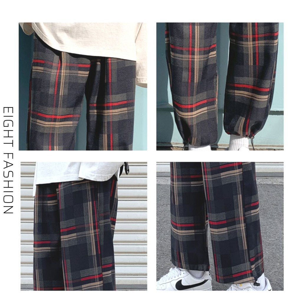 Quần Joggers Nam Caro Mùa Hè Hoạt Bát Eightfashion QT118 | BigBuy360 - bigbuy360.vn