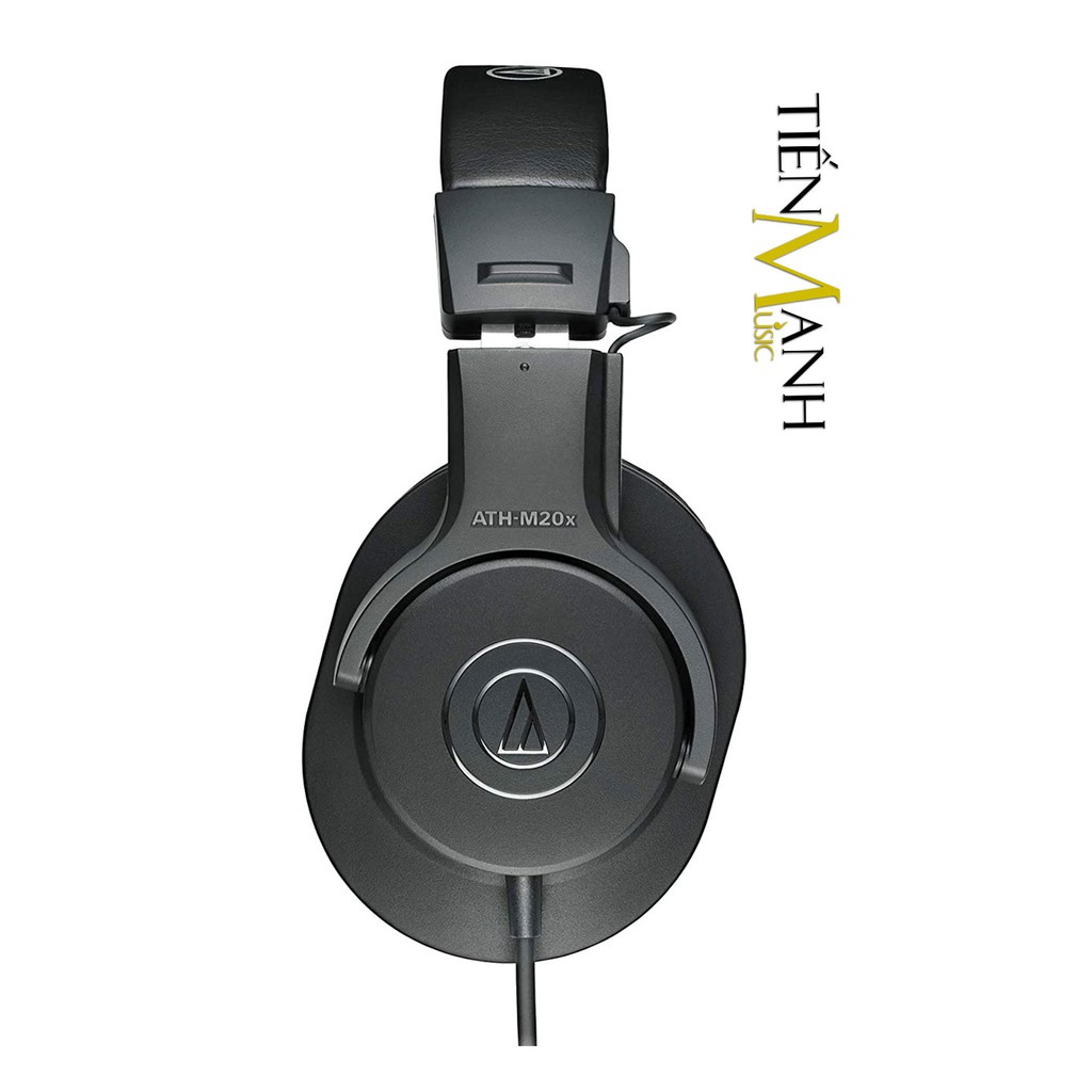 [Chính Hãng Japan] Audio Technica ATH-M20X Tai Nghe Kiểm Âm Studio Monitor Headphones Professional M20X ATHM20X