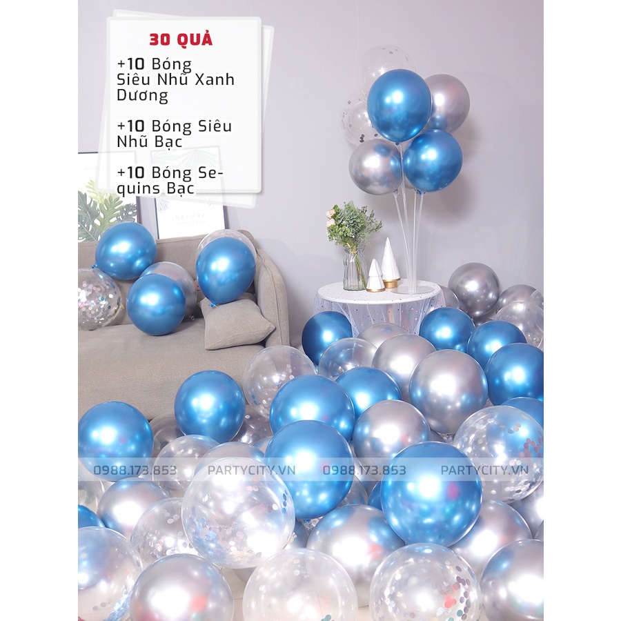 MIX 30 BÓNG NHŨ KIM TUYẾN,BÓNG SIÊU NHŨ CROM,BÓNG PATEL TRANG TRÍ SINH NHẬT,THÔI NÔI,ĐÁM CƯỚI,TRANG TRÍ TIỆC,KHAI TRƯƠNG