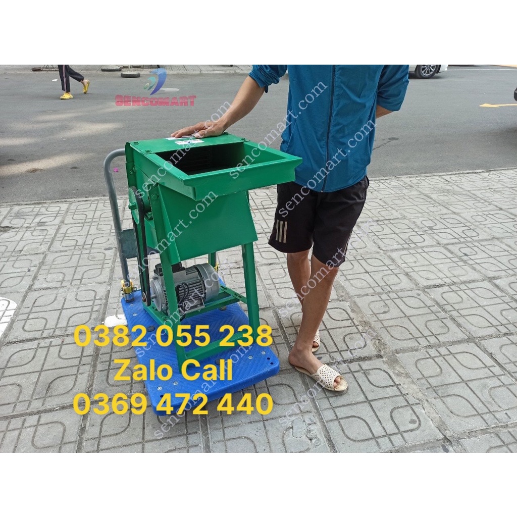 Máy tuốt ngô mini , máy tẽ hạt ngô gia đình , máy tuốt hạt bắp giá cực rẻ - cam kết mô tơ dây đồng 100%