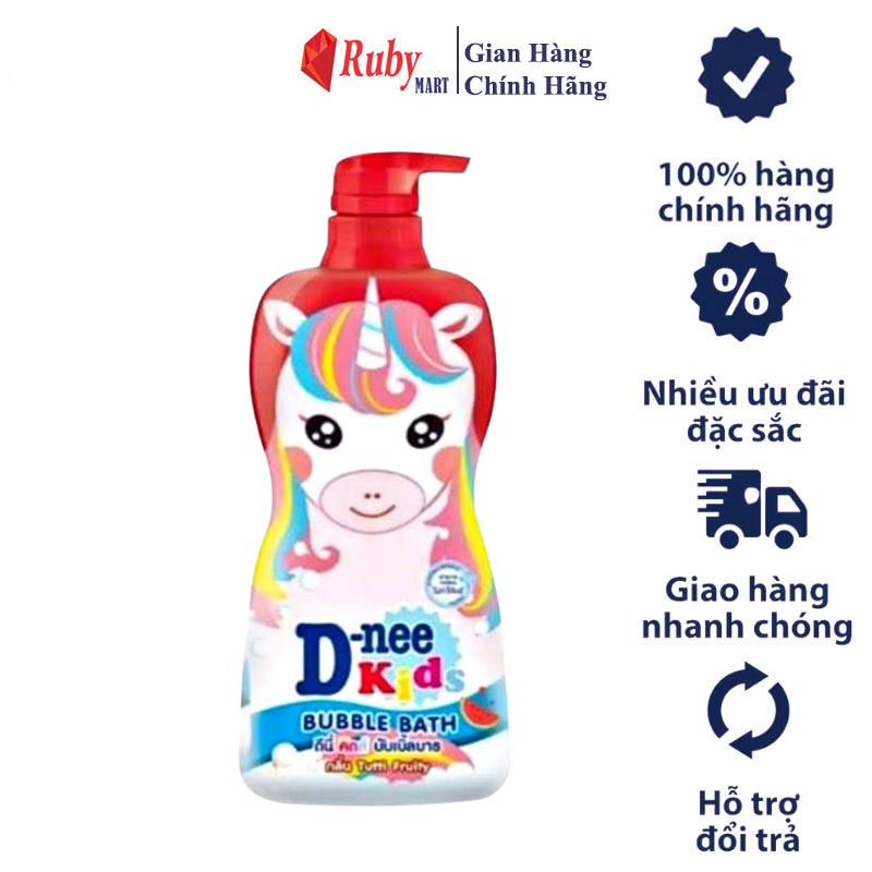 Sữa Tắm Gội Dnee-Kid Cho Bé Hình Thú 400ml Thái Lan