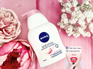 Dung dịch vệ sinh phụ nữ Nivea Intimo 250ml