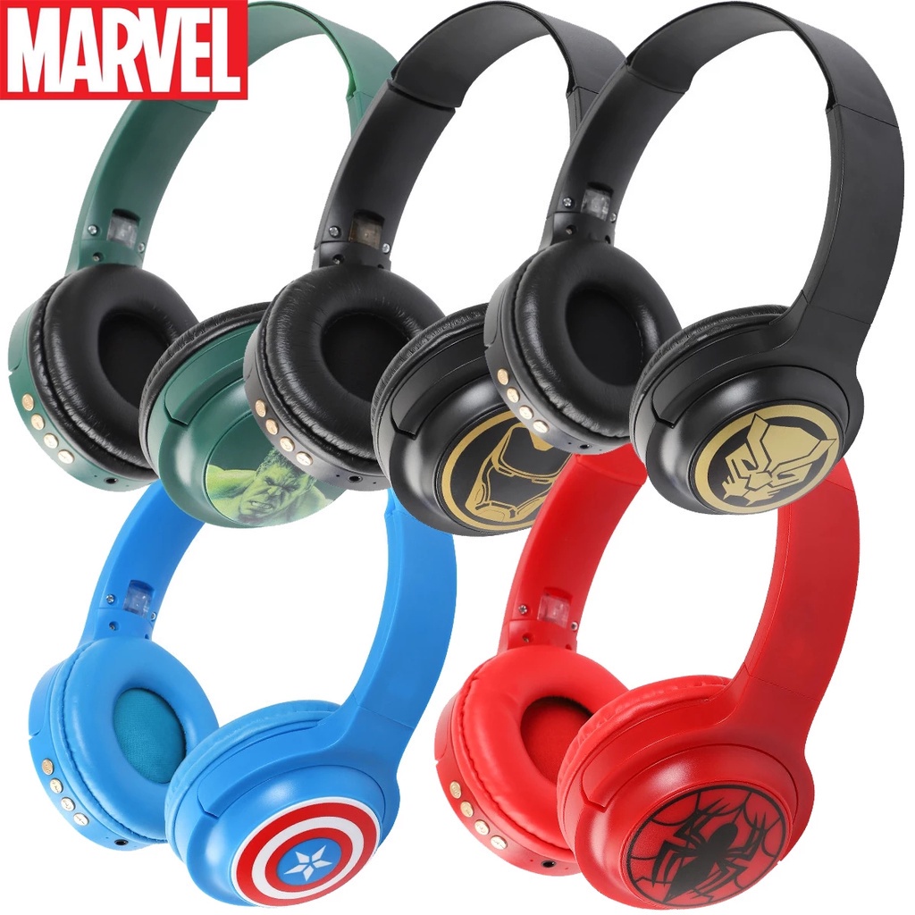 DISNEY SANRIO Tai Nghe Bluetooth Không Dây Hình Các Nhân Vật Trong Avengers