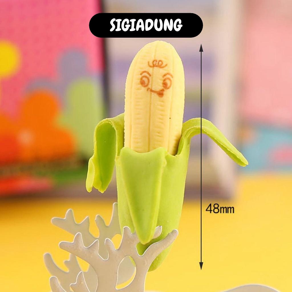 [SGD] Cục Tẩy - Combo 2 Cục Gôm Hình Chuối Mini Họa Tiết Đáng Yêu Cho Bé Học Tập 9117