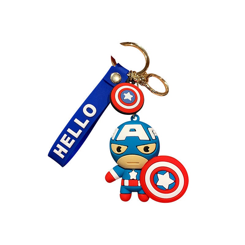 Móc Khóa Hình Siêu Anh Hùng Marvel Avengers