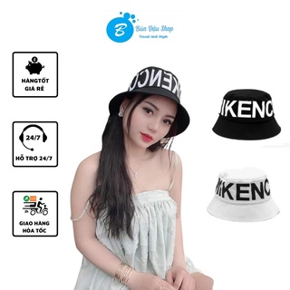 Mũ bucket mikenco bo vành