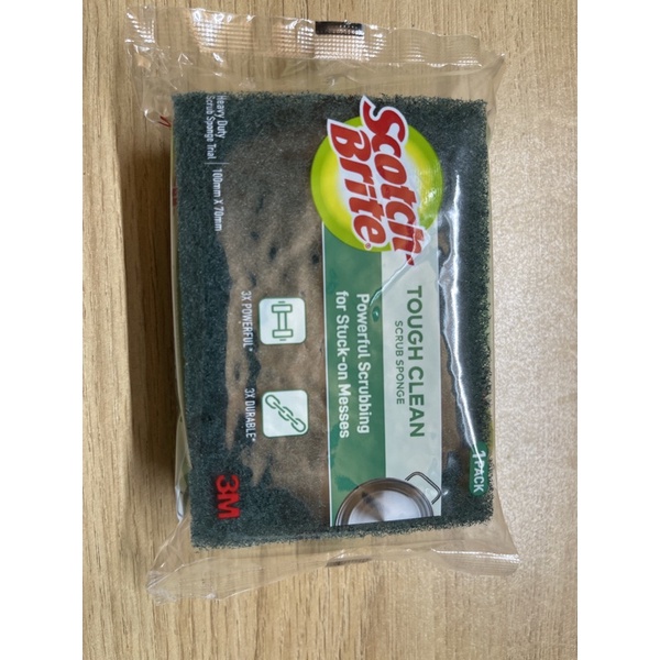 Miếng cọ rửa siêu sạch 3X Scotch Brite hàng Thái