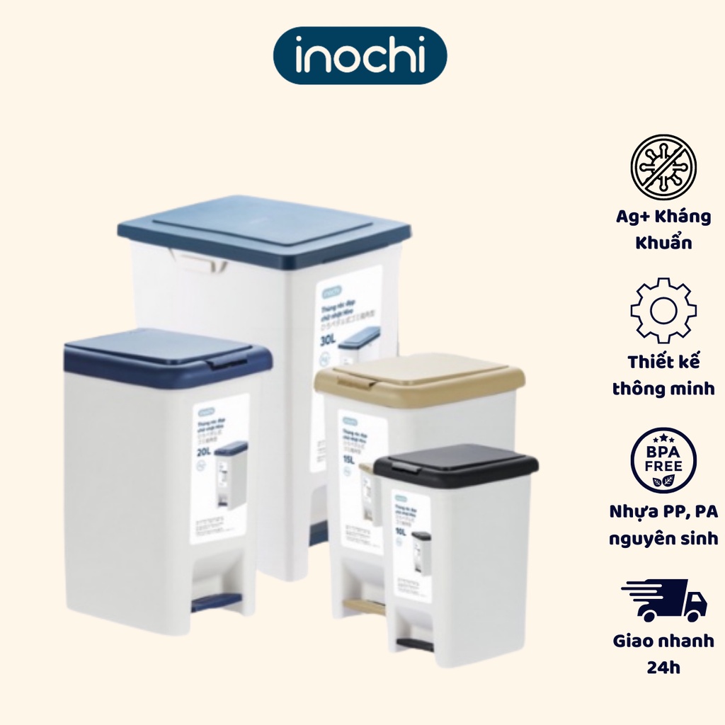 Thùng rác phòng khách - phòng tắm - nhà bếp - nhà vệ sinh - Loại TO ...