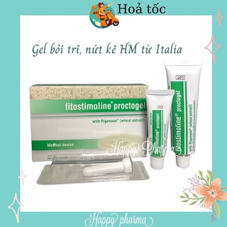 Gel bôi trĩ Fitostinoline Proctogel sản xuất Italy