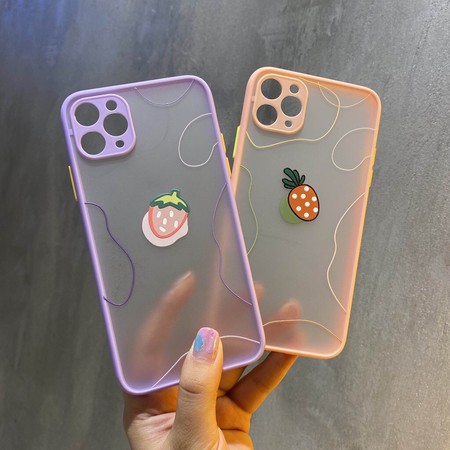 Ốp Điện Thoại Mềm Chống Rơi In Hoạt Hình Động Vật Đáng Yêu Cho Iphone 11 Promax Iphone 7 P 8 Plus