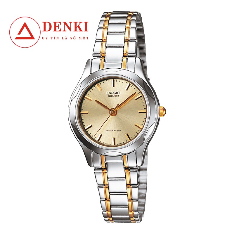 Đồng hồ Nữ dây kim loại Casio LTP-1275SG-9ADF chính hãng Anh Khuê cao cấp