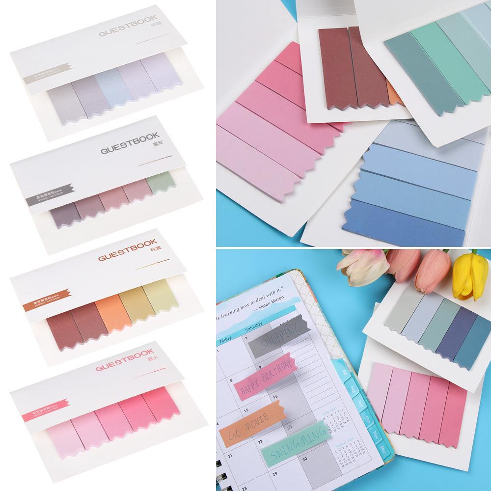 Set 100 Tờ Giấy Ghi Chú Đa Năng Sáng Tạo