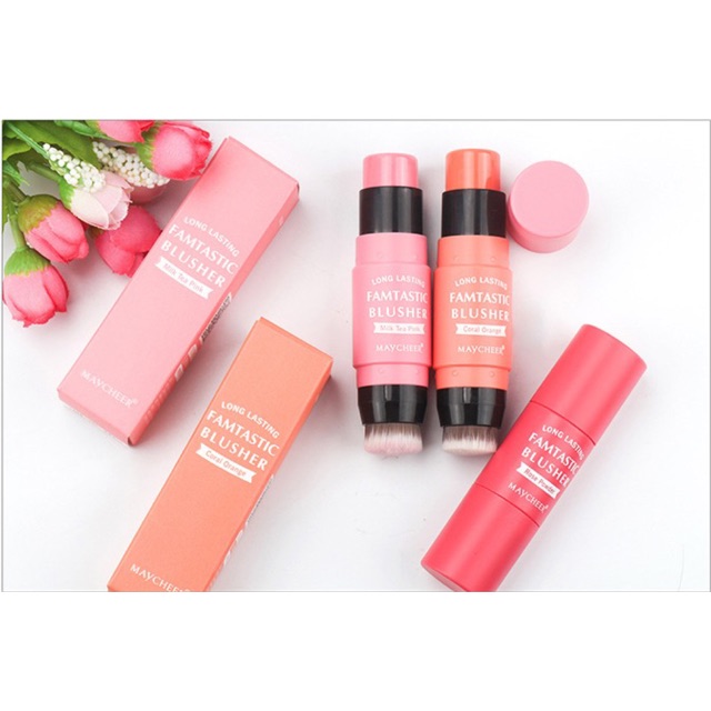 Má hồng kem dạng thỏi Famtastic Blusher siêu xinh