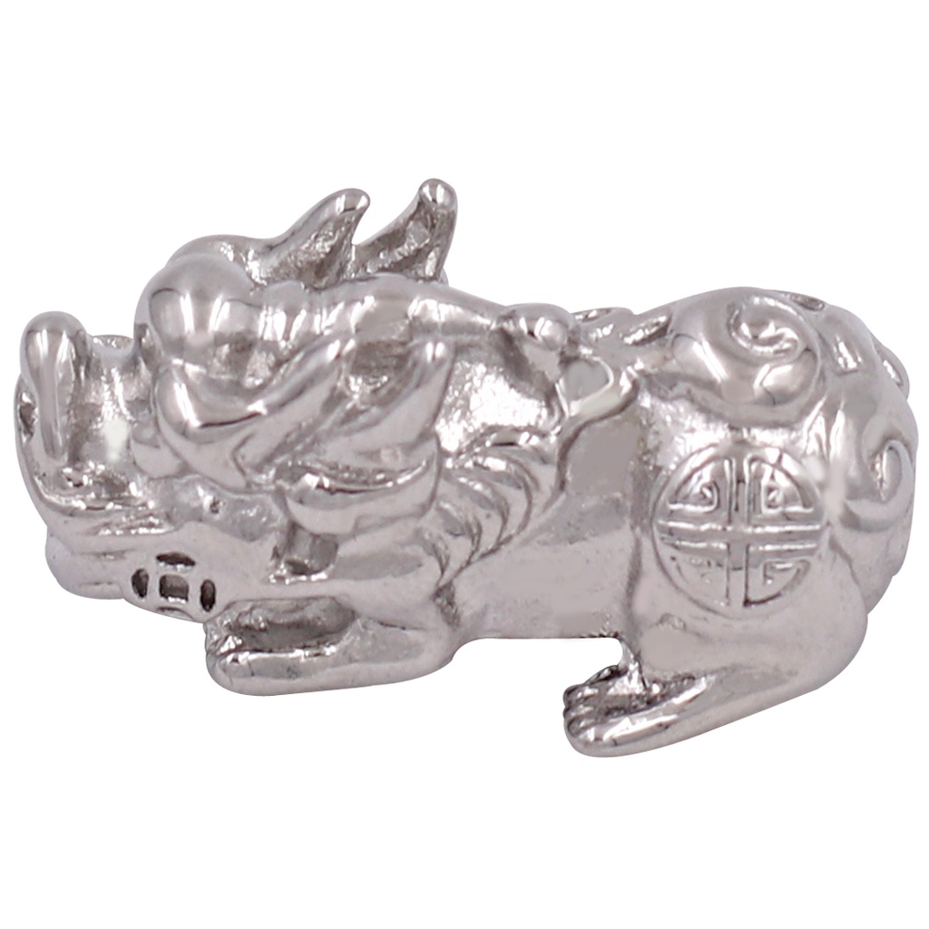 Phụ kiện xỏ chuỗi Tỳ Hưu Inox 304 Đúc Đặc - Có 3 Size 4 màu