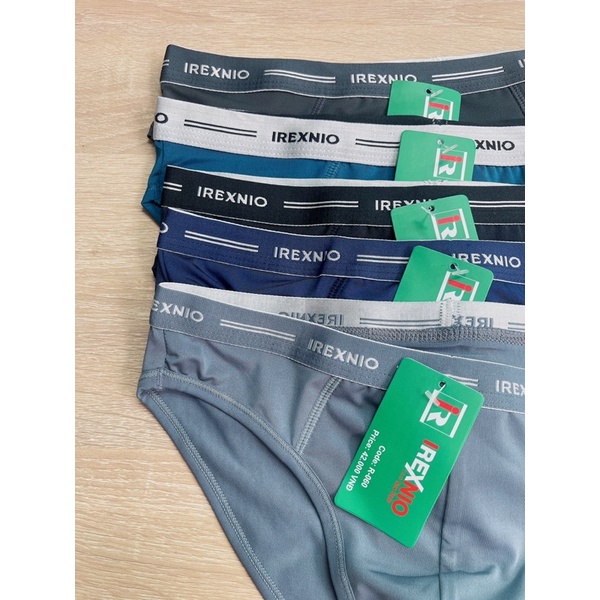 Quần lót nam Thun Lạnh lưng nhỏ Cao cấp _ Quần lót nam Tam giác Irexnio