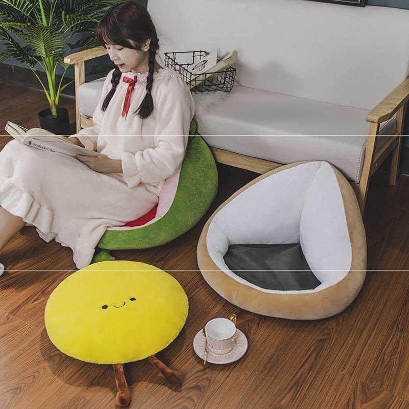 Ghế lười decor cute