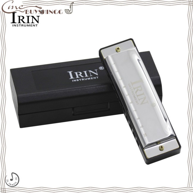 Kèn Harmonica 10 Lỗ 20 Tone G