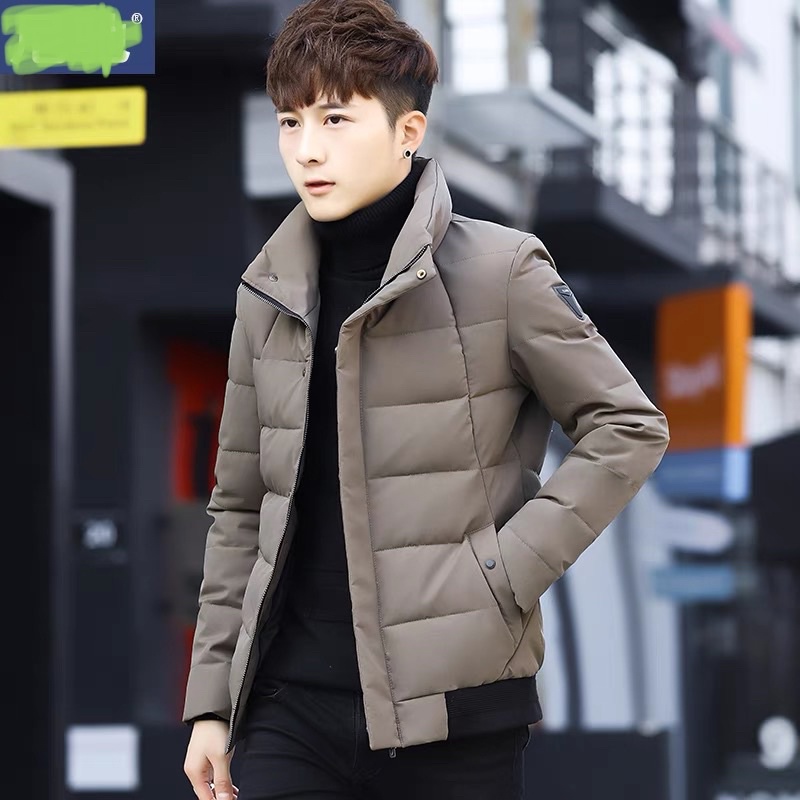 Áo phao nam Quảng Châu không mũ cực đẹp