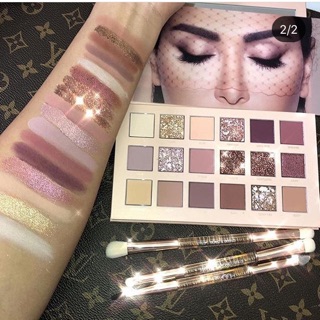 Phấn mắt Huda new nude ( có sẵn 1 hộp )